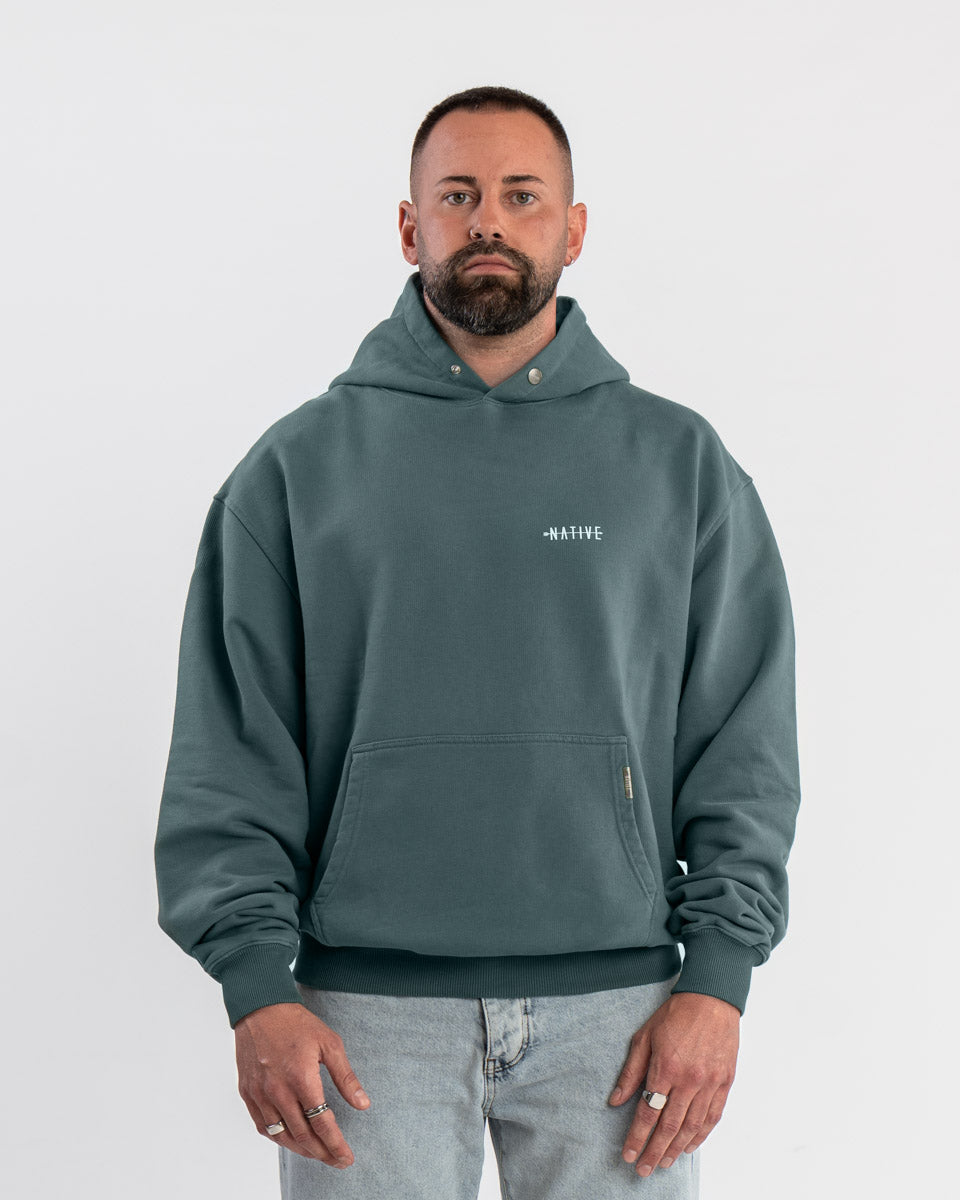 Sudadera con capucha Nativos streetwear