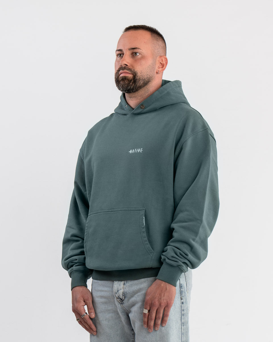 Sudadera con capucha Nativos streetwear