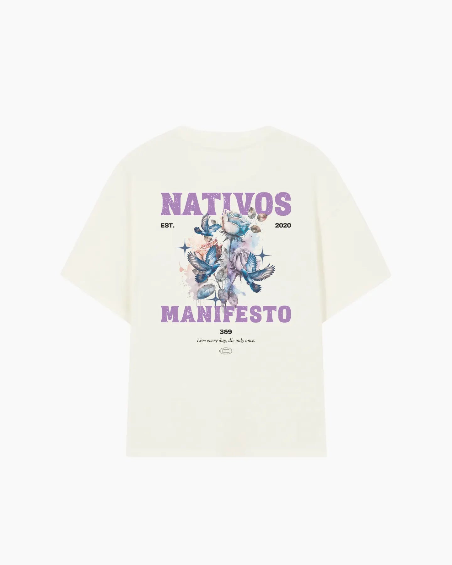 Peace & Roses Off-White