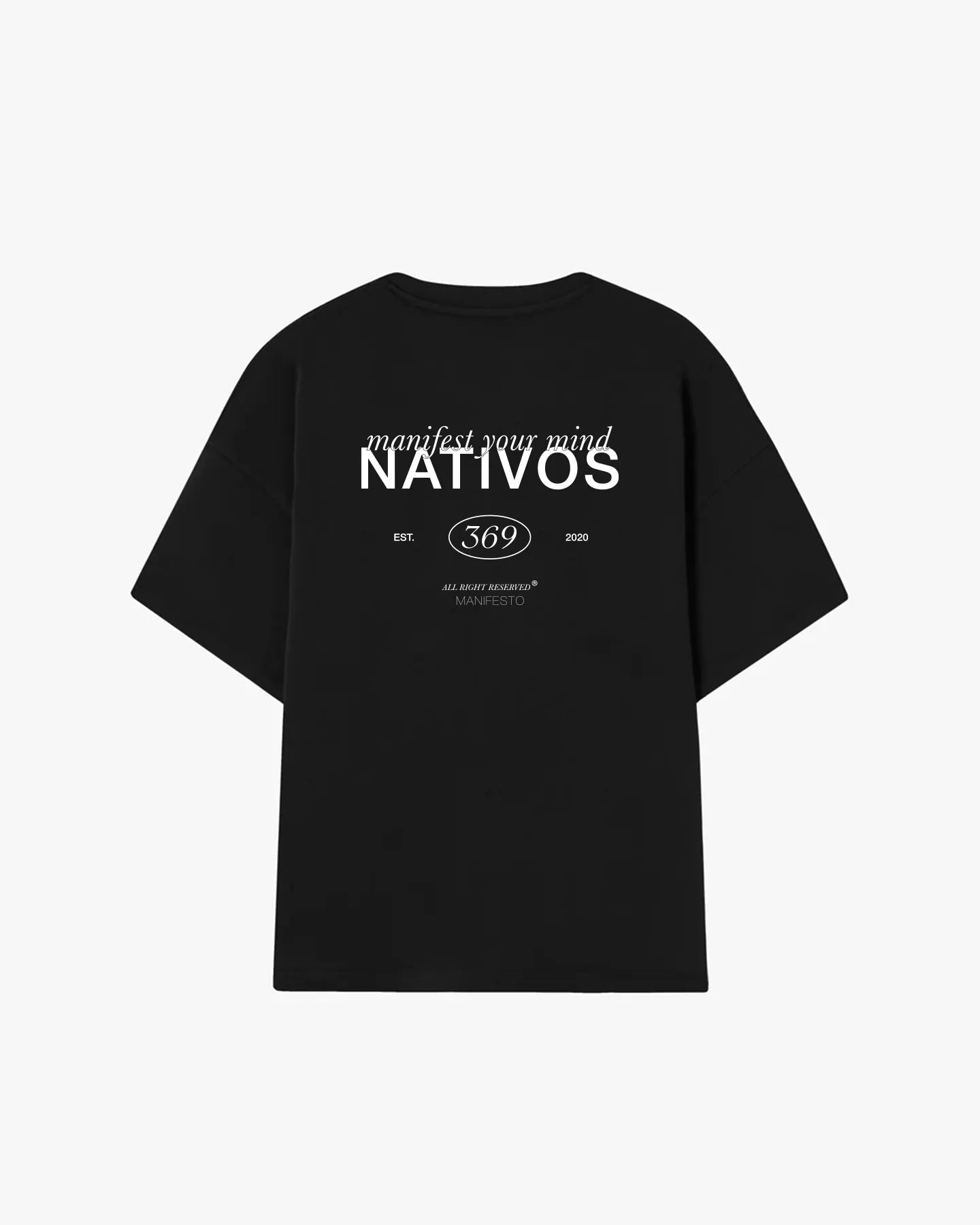 Manifiesto 369 Negro