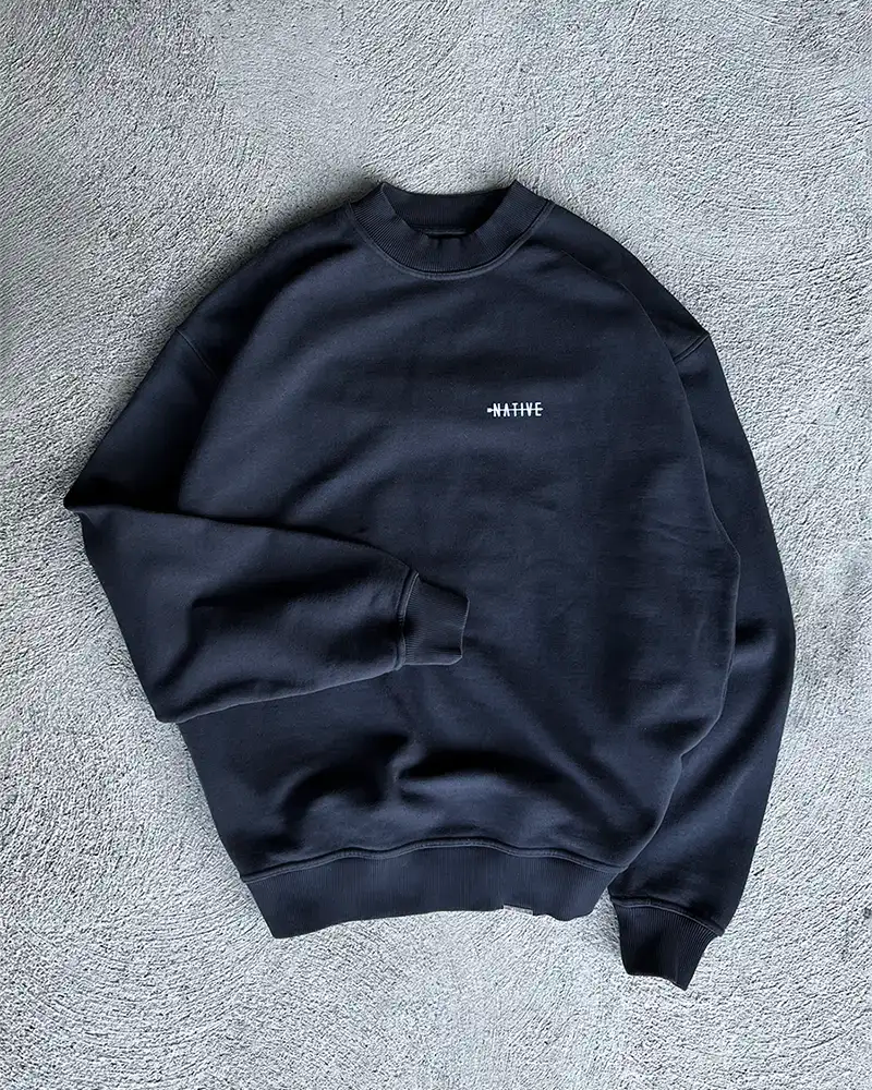 Sudadera Essential Antracita