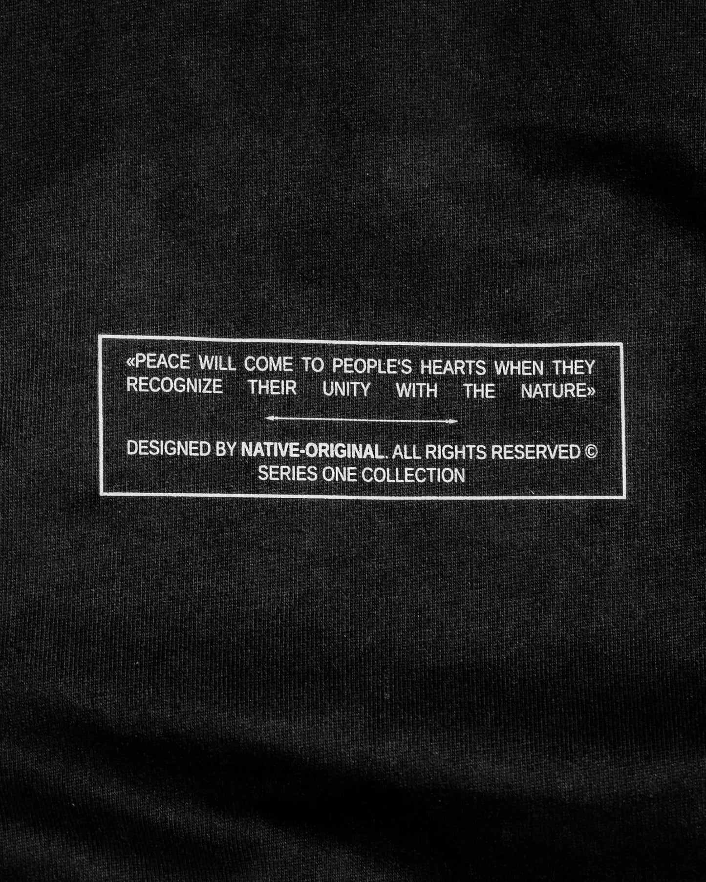 T-shirt Unity Basic Black