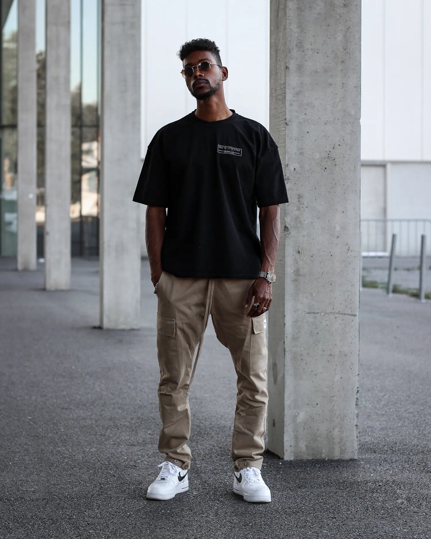 Camiseta Unity Oversize Negra