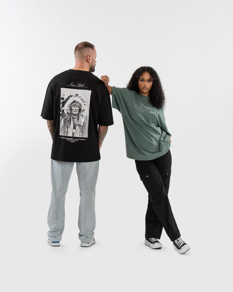 T-Shirt Lakota Black - NATIVOS