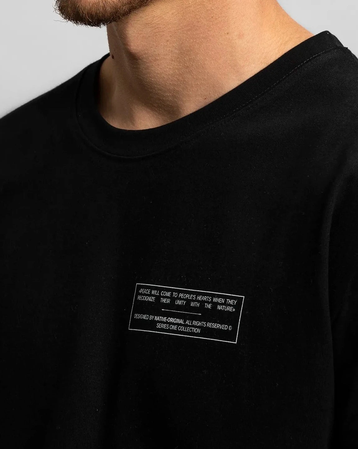 T-shirt Unity Basic Black