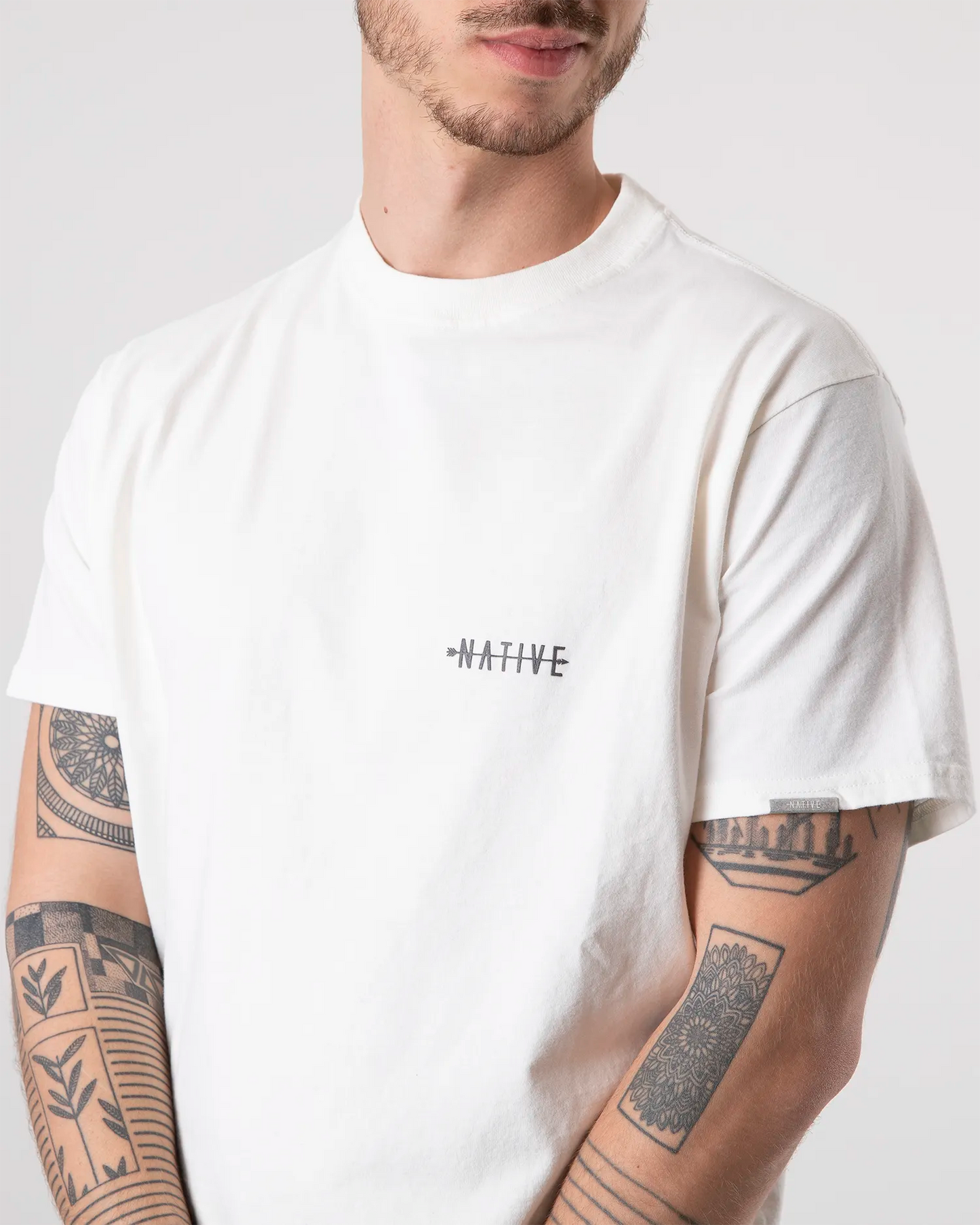 T-shirt Essential Basic Off-White