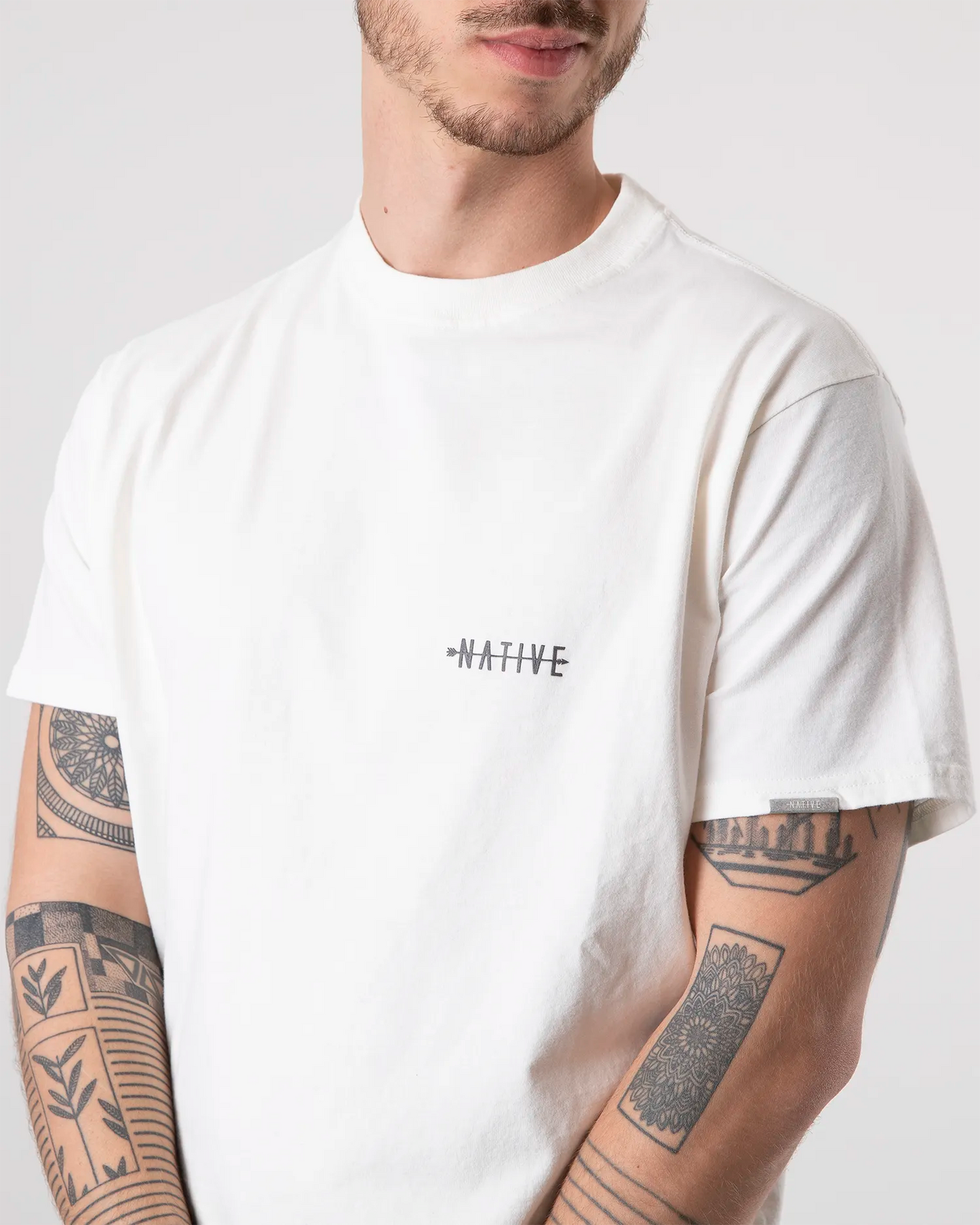 T-Shirt Essential Basic Off-White
